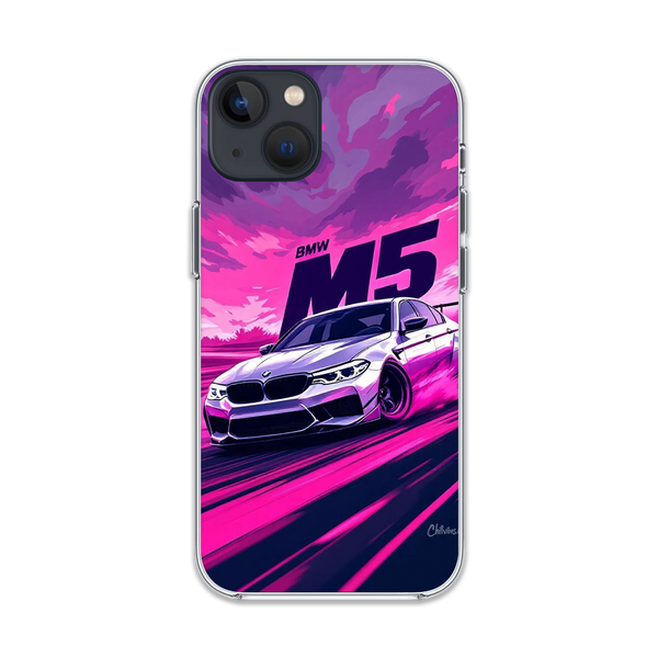 BMW M5 Power Art Phone Case