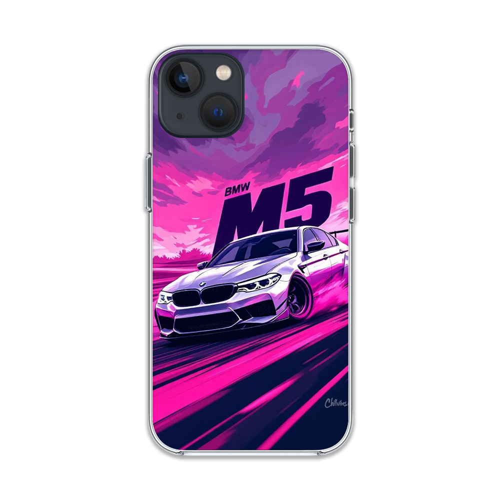 BMW M5 Power Art Phone Case