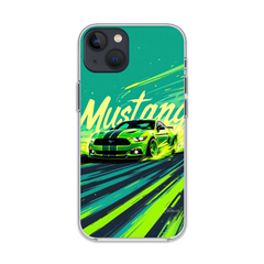 Mustang Speed Art Phone Case