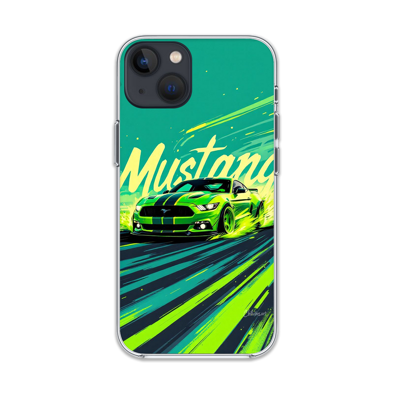 Mustang Speed Art Phone Case
