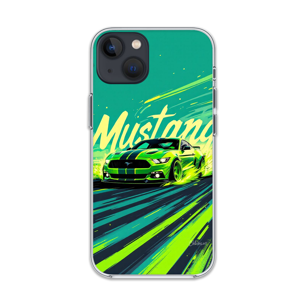 Mustang Speed Art Phone Case