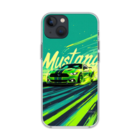 Mustang Speed Art Phone Case product image