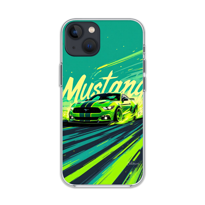 Mustang Speed Art Phone Case