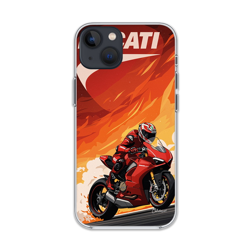 Ducati Sport Motorcycle Phone Case