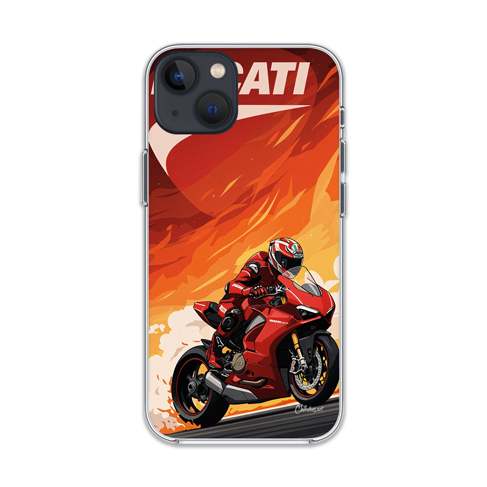 Ducati Sport Motorcycle Phone Case