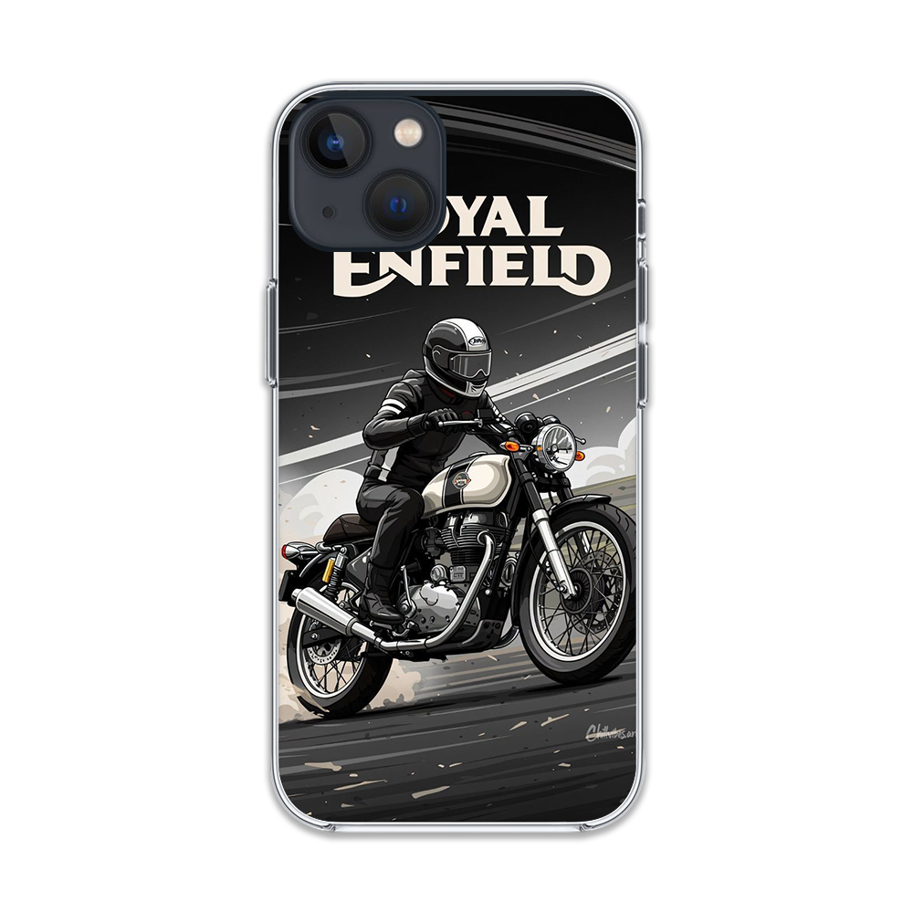 Royal Enfield Motorcycle Phone Case