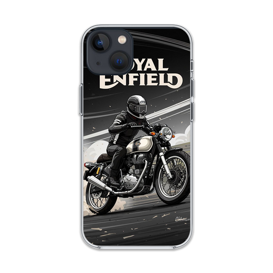 Royal Enfield Motorcycle Phone Case