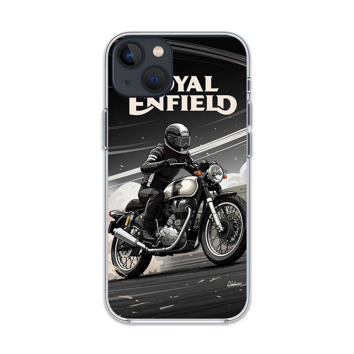 Royal Enfield Motorcycle Phone Case