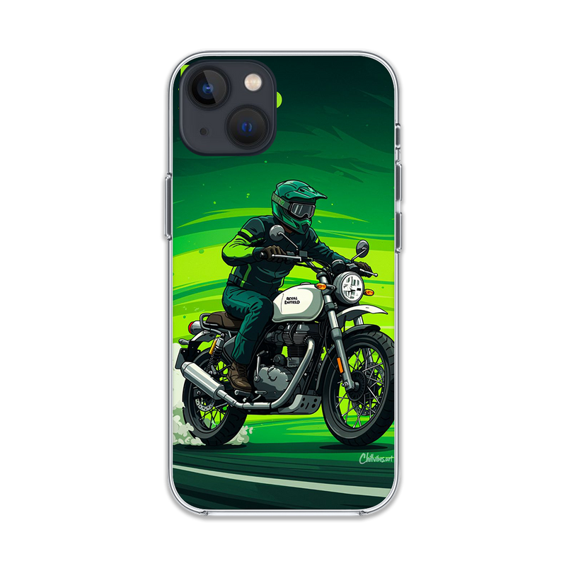 Royal Enfield New Motorcycle Phone Case