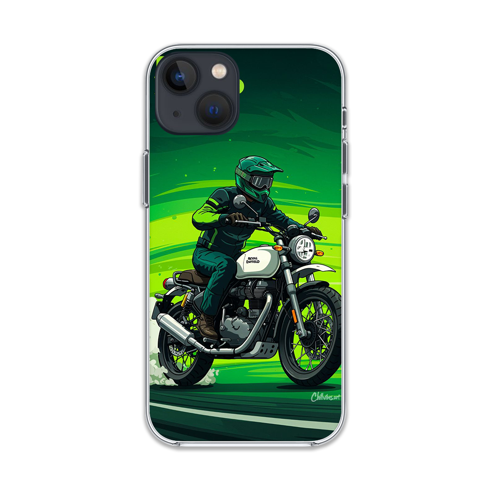 Royal Enfield New Motorcycle Phone Case