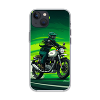 Royal Enfield New Motorcycle Phone Case product image
