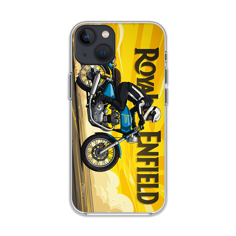Royal Enfield  Motorcycle Phone Case