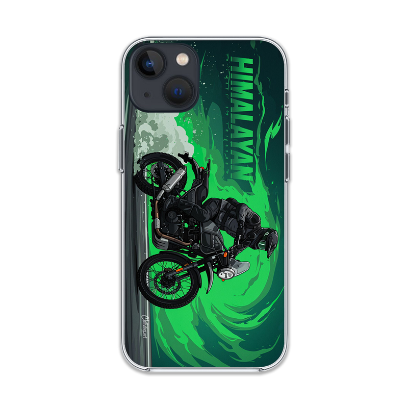 Royal Enfield Himalayan Motorcycle Phone Case