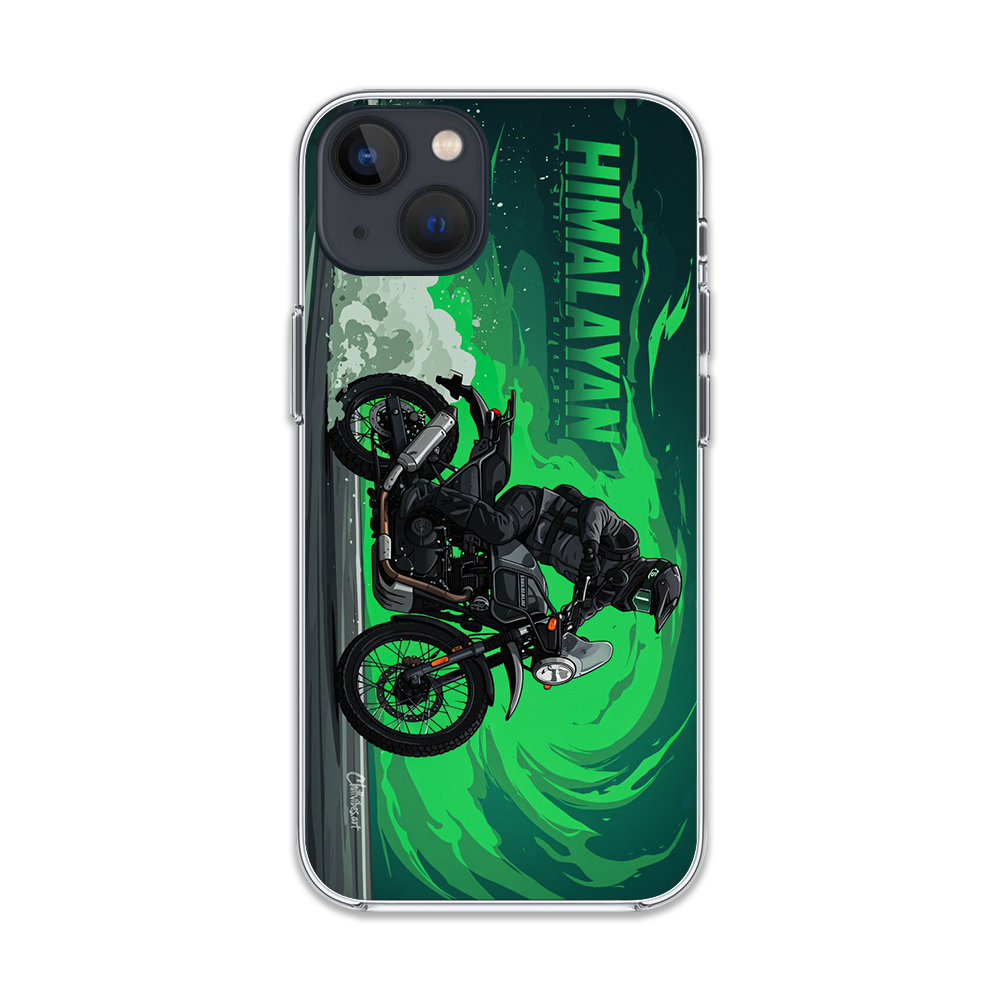 Royal Enfield Himalayan Motorcycle Phone Case