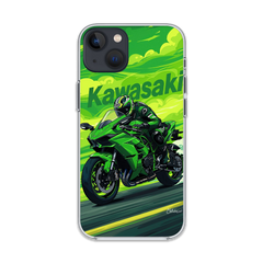 Kawasaki Sport Bike Phone Case