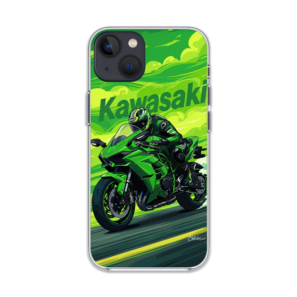 Kawasaki Sport Bike Phone Case