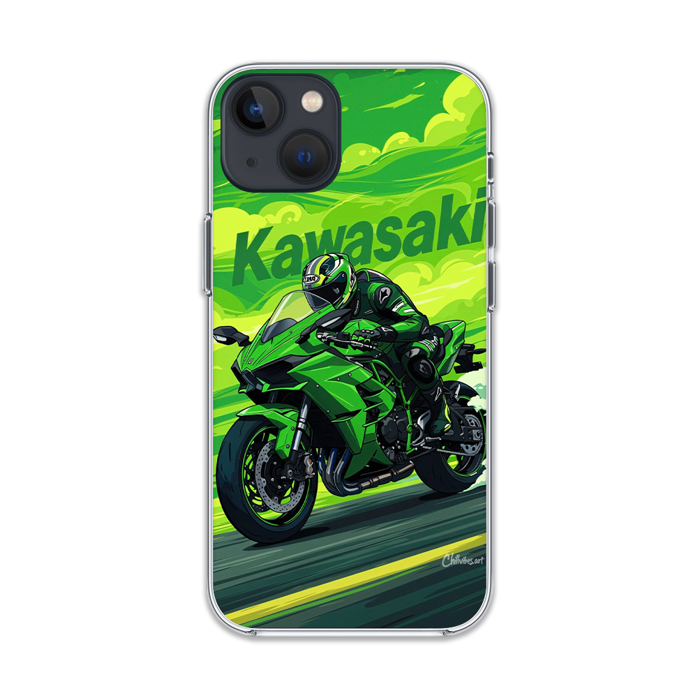 Kawasaki Sport Bike Phone Case