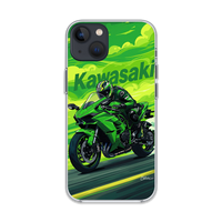 Kawasaki Sport Bike Phone Case product image