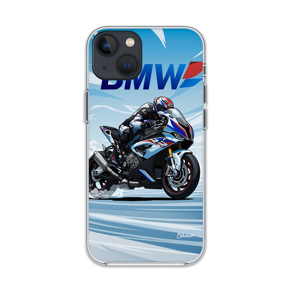 BMW Sport Motorcycle Phone Case