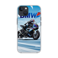 BMW Sport Motorcycle Phone Case product image