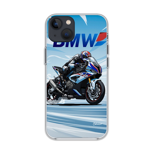 BMW Sport Motorcycle Phone Case