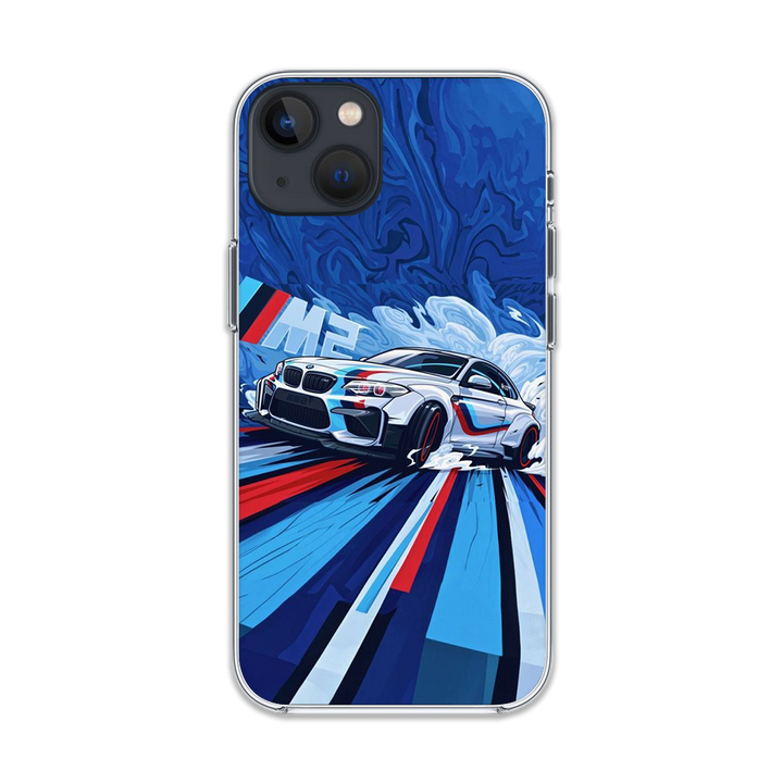 BMW M2 Performance Art Phone Case