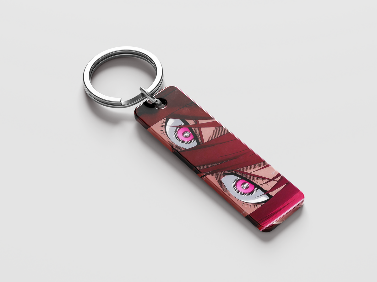 Chigiri Anime Eyes Keychain #51