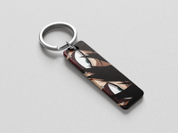 Dabi Anime Eyes Keychain #43 product image