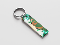 Deku Anime Eyes Acrylic Keychain #41 product image