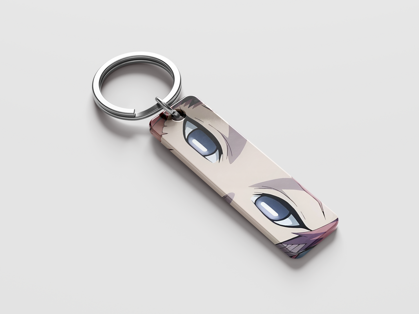 Kiriya Ubuyashiki Anime Eyes Keychain