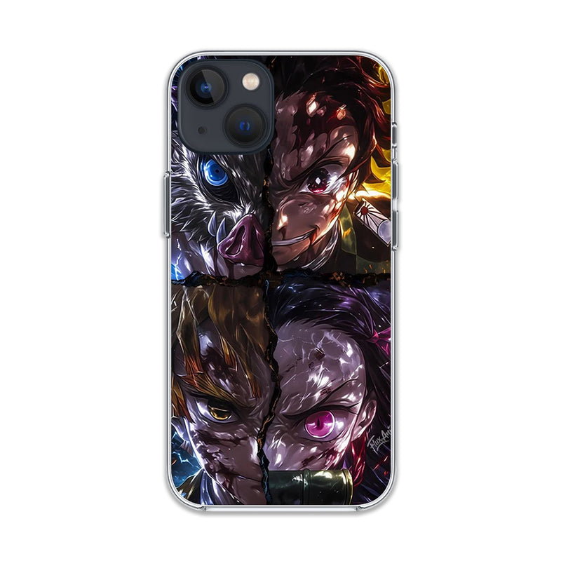 Demon Slayer Eyes Phone Case