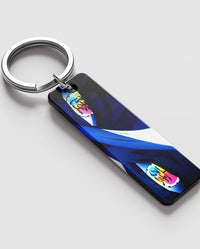 Doma eyes keychain
