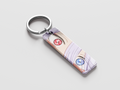 Anime Shine Eyes Acrylic Keychain #46
