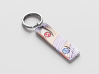 Anime Shine Eyes Acrylic Keychain #46 product image