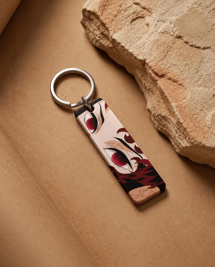 Yoriichi Anime Eyes Keychain #5 – StoneKii