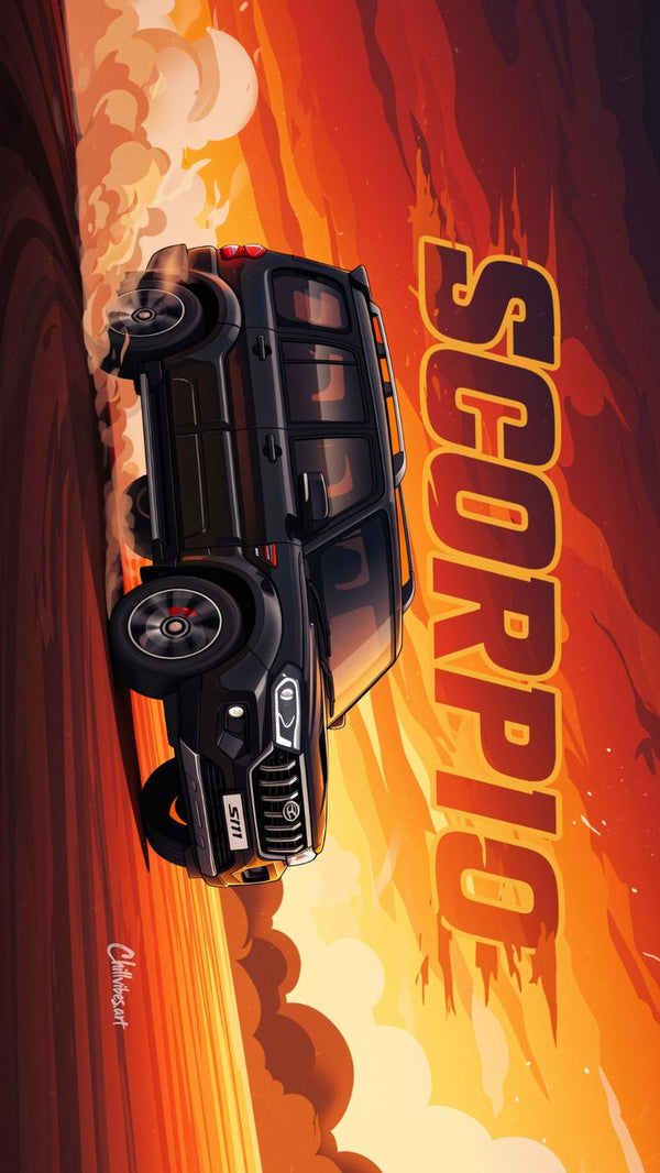 Mahindra Scorpio N Phone Case