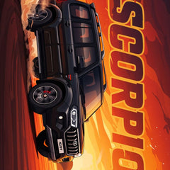 Mahindra Scorpio N Phone Case