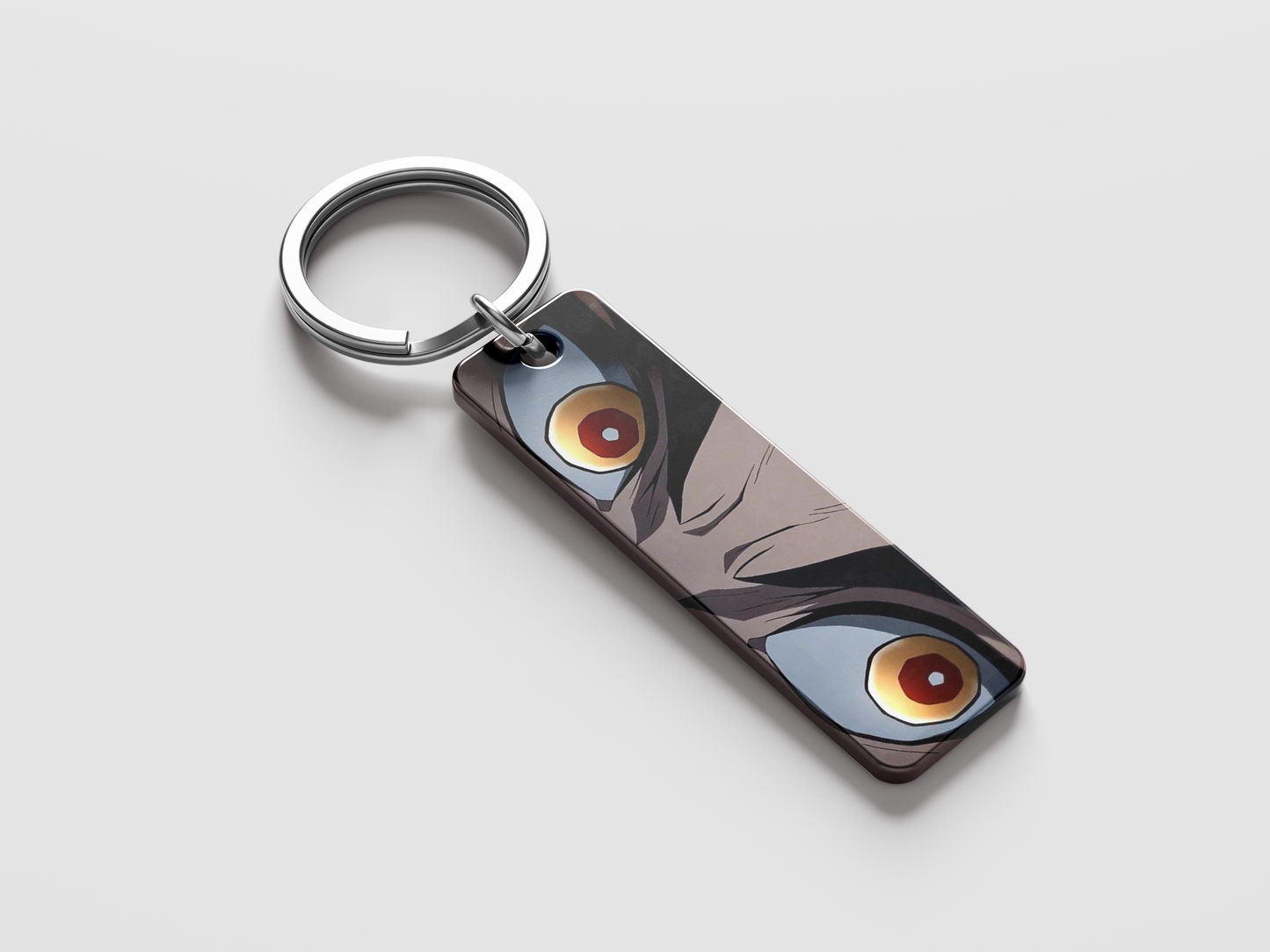 Anime Shine Eyes Acrylic Keychain 09