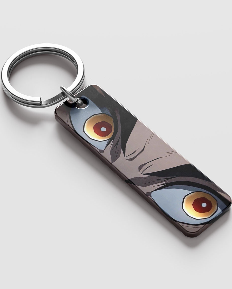 Rengoku Flame Hashira Anime Eyes Keychain #21