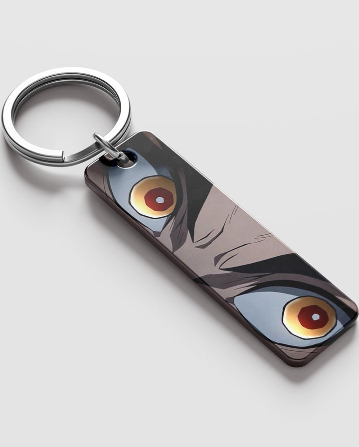 Rengoku Flame Hashira Anime Eyes Keychain #21