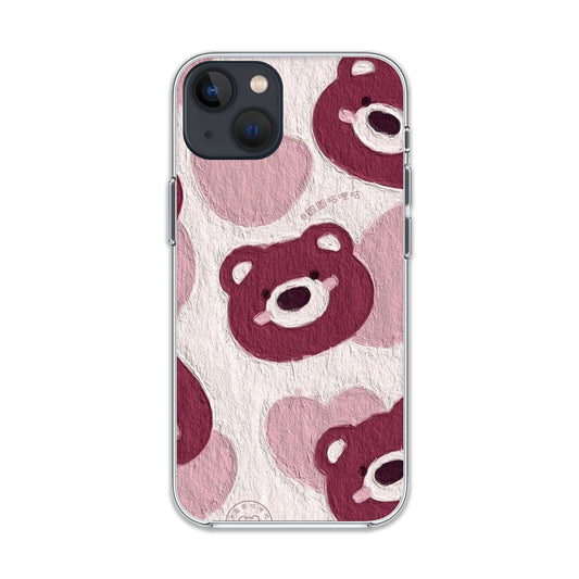Pink Bear Cute Phone Case
