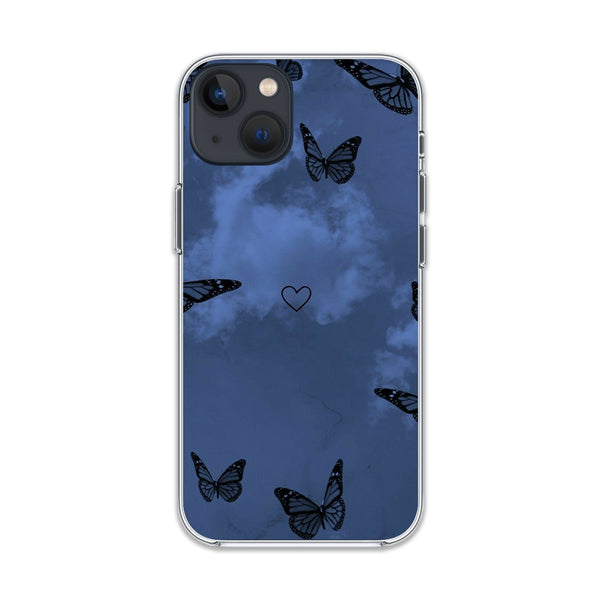 Cloud With Butterfly Cute Phone Case