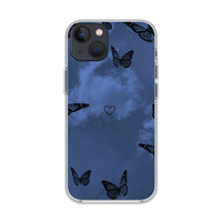 Cloud With Butterfly Cute Phone Case product image