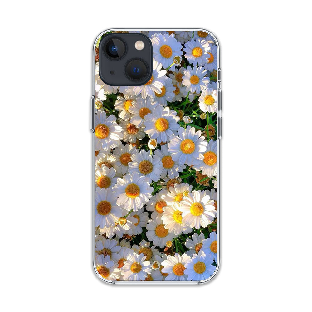 White Flower Cute Phone Case