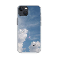Cloud with Heart Cute Phone Case product image