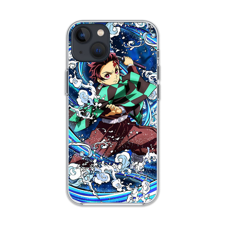 Water Breathing Tanjiro Phone Case