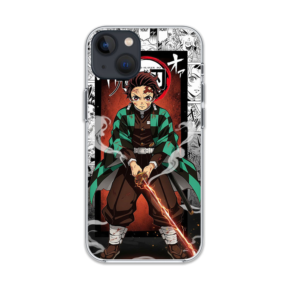 Tanjiro Breathing Phone Case