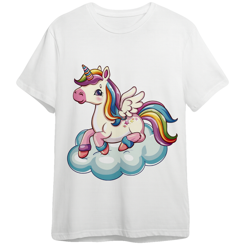 Unicorn Dreams Oversized T-Shirt
