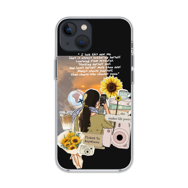 Choose Yourself Phone Case