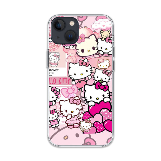 Pink Hello Kitty Girl Cute Phone Case